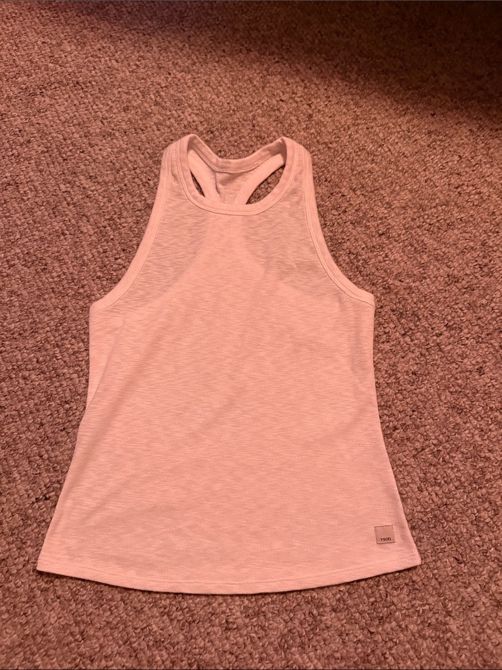 Vuori sunrise high neck tank